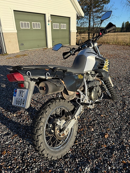 Kawasaki KLR 650 7 of 12