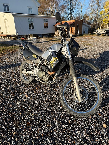 Kawasaki KLR 650 3 of 12