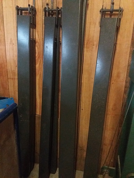 Andre XYZ Pallegaffel BM med 150 cm, 200 cm og 240 cm bred ramme 6 of 6