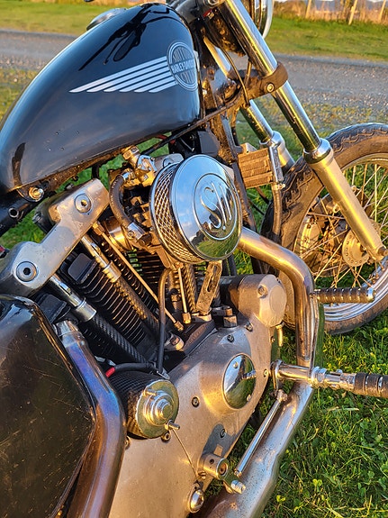 Harley-Davidson XLH Sportster 5 of 11