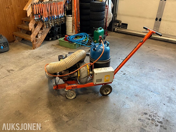 Andre Cedima CF-5030 Microtrenching-sag med komplett 2020 Tredal utstyrshenger – 335,95 t 28 of 30