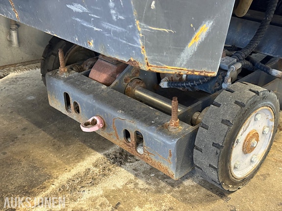 Andre Cedima CF-5030 Microtrenching-sag med komplett 2020 Tredal utstyrshenger – 335,95 t 12 of 30