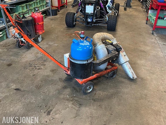 Andre Cedima CF-5030 Microtrenching-sag med komplett 2020 Tredal utstyrshenger – 335,95 t 27 of 30