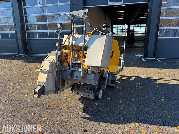 Andre Cedima CF-5030 Microtrenching-sag med komplett 2020 Tredal utstyrshenger – 335,95 t 7 of 30