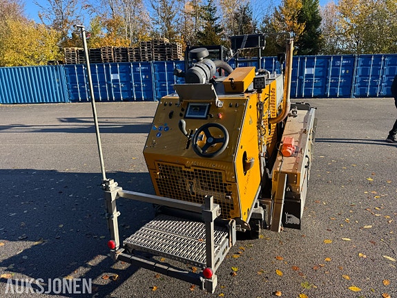 Andre Cedima CF-5030 Microtrenching-sag med komplett 2020 Tredal utstyrshenger – 335,95 t 2 of 30