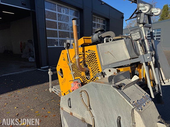 Andre Cedima CF-5030 Microtrenching-sag med komplett 2020 Tredal utstyrshenger – 335,95 t 8 of 30