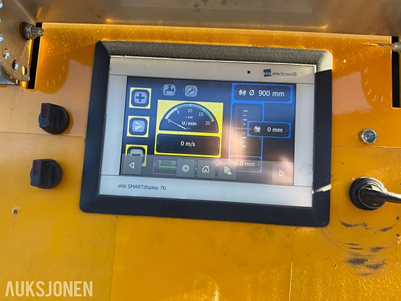 Andre Cedima CF-5030 Microtrenching-sag med komplett 2020 Tredal utstyrshenger – 335,95 t 19 of 30