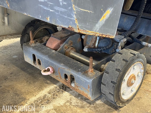 Andre Cedima CF-5030 Microtrenching-sag med komplett 2020 Tredal utstyrshenger – 335,95 t 11 of 30