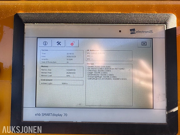 Andre Cedima CF-5030 Microtrenching-sag med komplett 2020 Tredal utstyrshenger – 335,95 t 18 of 30