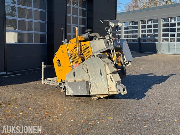 Andre Cedima CF-5030 Microtrenching-sag med komplett 2020 Tredal utstyrshenger – 335,95 t 4 of 30