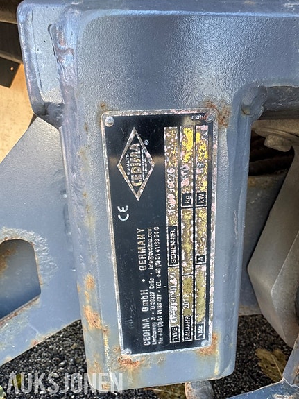 Andre Cedima CF-5030 Microtrenching-sag med komplett 2020 Tredal utstyrshenger – 335,95 t 21 of 30