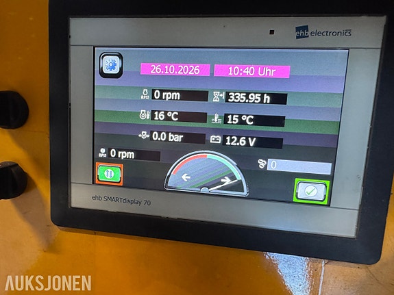 Andre Cedima CF-5030 Microtrenching-sag med komplett 2020 Tredal utstyrshenger – 335,95 t 25 of 30