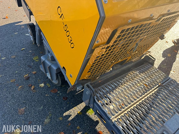Andre Cedima CF-5030 Microtrenching-sag med komplett 2020 Tredal utstyrshenger – 335,95 t 10 of 30
