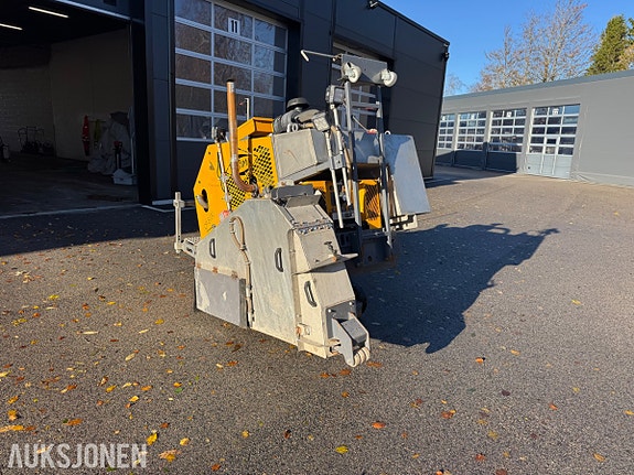 Andre Cedima CF-5030 Microtrenching-sag med komplett 2020 Tredal utstyrshenger – 335,95 t 5 of 30