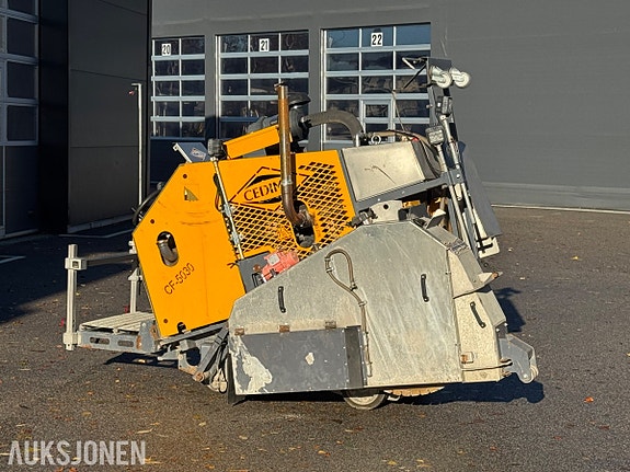 Andre Cedima CF-5030 Microtrenching-sag med komplett 2020 Tredal utstyrshenger – 335,95 t 3 of 30