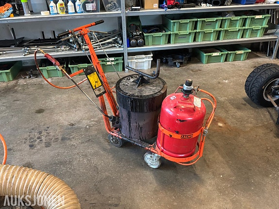 Andre Cedima CF-5030 Microtrenching-sag med komplett 2020 Tredal utstyrshenger – 335,95 t 29 of 30