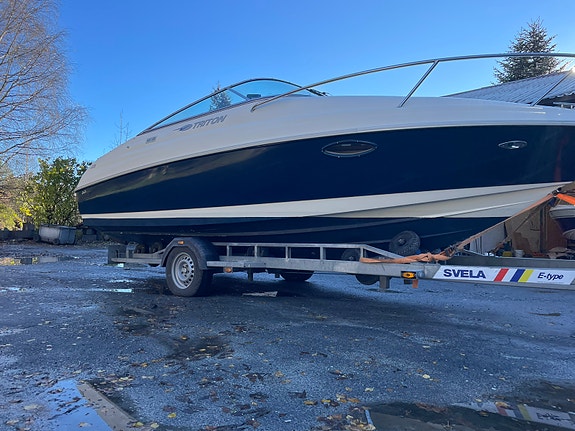 Triton 225 | Diesel 120 HK | Kun 290 timer | Levering inkl. | Innbytte 5 of 24