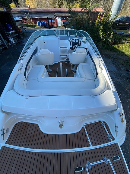 Triton 225 | Diesel 120 HK | Kun 290 timer | Levering inkl. | Innbytte 8 of 24