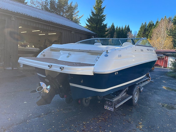 Triton 225 | Diesel 120 HK | Kun 290 timer | Levering inkl. | Innbytte 4 of 24