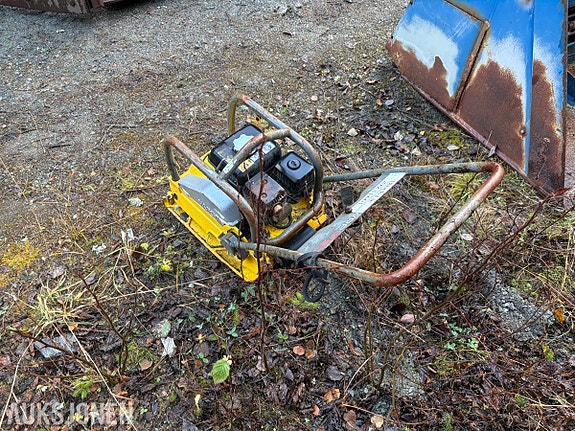 Andre Wacker Neuson WPP1550 vibroplate med bensinmotor fra Honda 3 of 7