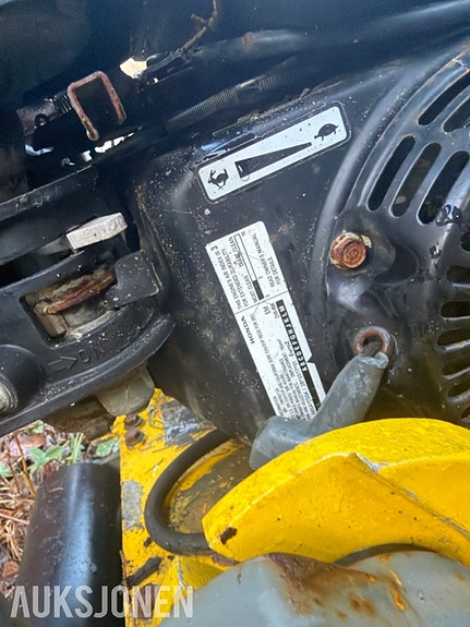 Andre Wacker Neuson WPP1550 vibroplate med bensinmotor fra Honda 6 of 7
