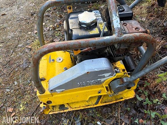 Andre Wacker Neuson WPP1550 vibroplate med bensinmotor fra Honda 7 of 7