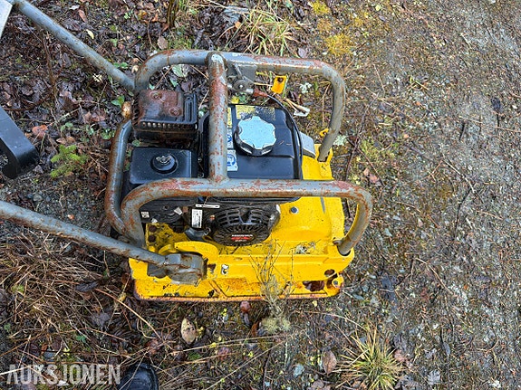 Andre Wacker Neuson WPP1550 vibroplate med bensinmotor fra Honda 5 of 7