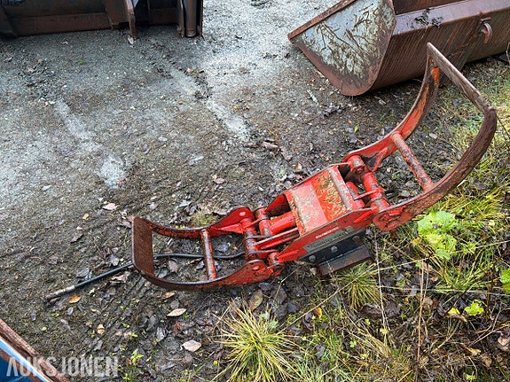 Andre Dala-Gripen hydraulisk klype med S40-feste. 3 of 7