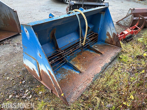 Andre Hydraulisk skuffe med rotor/omrører 2 of 8