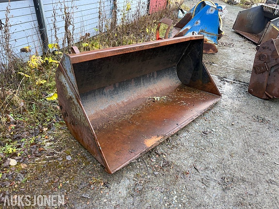 Andre Bred materialkuffe -/ lasteskuffe for massehåndtering. 2 of 7