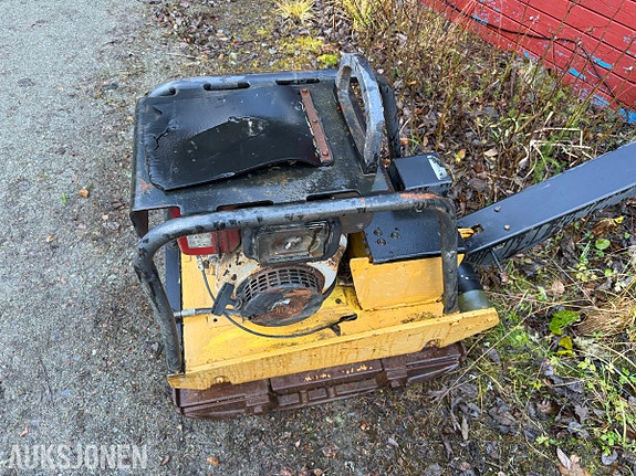 Andre vibroplate / hoppetusse med oppgitt egenvekt på ca. 450 kg 10 of 10