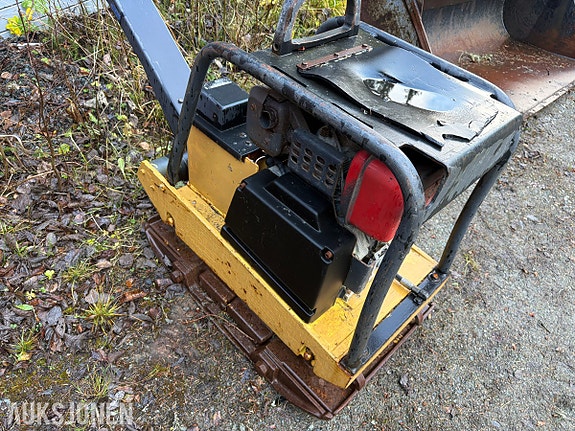 Andre vibroplate / hoppetusse med oppgitt egenvekt på ca. 450 kg 5 of 10