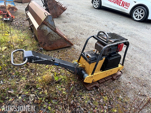 Andre vibroplate / hoppetusse med oppgitt egenvekt på ca. 450 kg 4 of 10