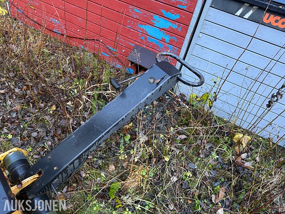 Andre vibroplate / hoppetusse med oppgitt egenvekt på ca. 450 kg 9 of 10