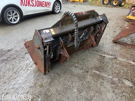 Andre Hydraulisk kombiskuffe med hengslet frontseksjon og hydrauliske sylindre for åpning og lukking. 3 of 8
