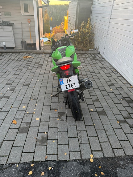 Kawasaki Ninja 250 R 6 of 6