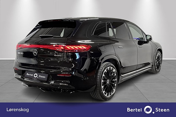 Mercedes-Benz EQS 450 SUV 5 of 30