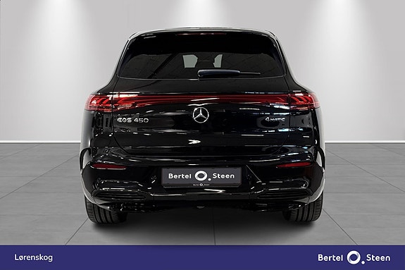 Mercedes-Benz EQS 450 SUV 4 of 30
