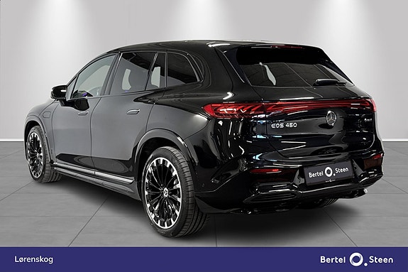 Mercedes-Benz EQS 450 SUV 3 of 30