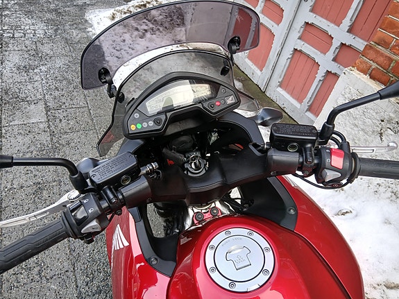 Honda VFR 800 X Crossrunner 10 of 11