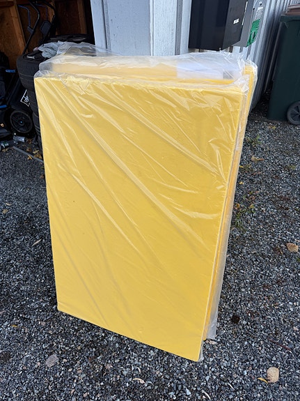 Depronplate til varmefolie 80 x 120 cm