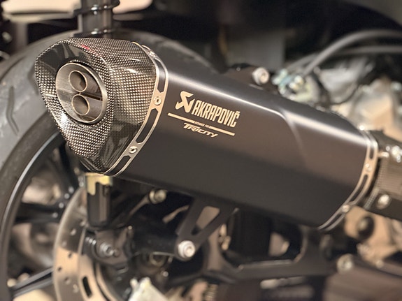 Yamaha Tricity 300 // service- Riktig utstyr// 9 of 26