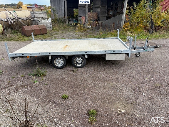 2015 Anssems  MSX 3000 maskinhenger 4 of 10