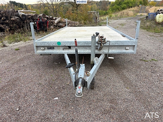 2015 Anssems  MSX 3000 maskinhenger 2 of 10
