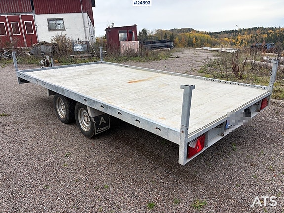 2015 Anssems  MSX 3000 maskinhenger 7 of 10