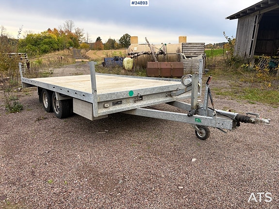 2015 Anssems  MSX 3000 maskinhenger 3 of 10