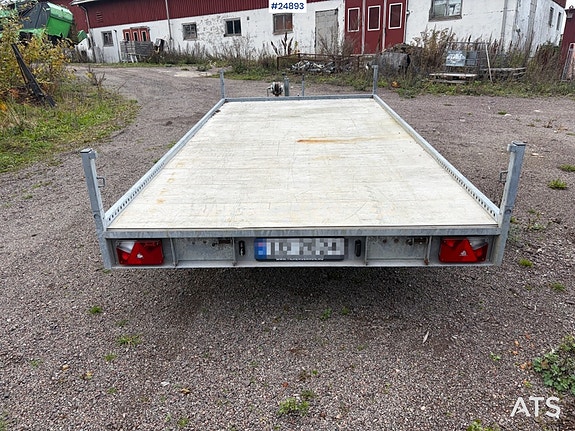 2015 Anssems  MSX 3000 maskinhenger 6 of 10