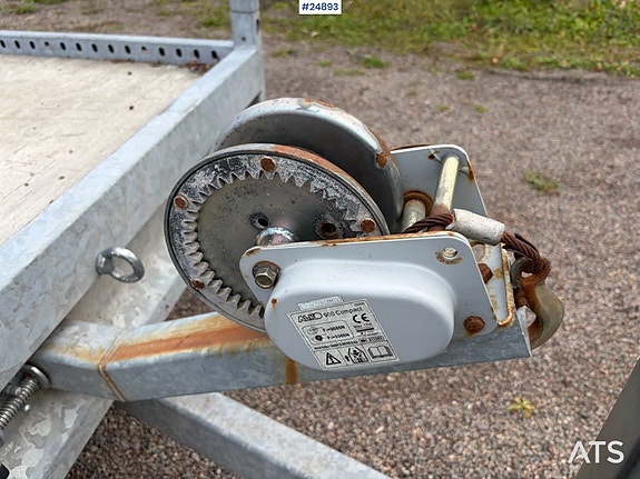 2015 Anssems  MSX 3000 maskinhenger 9 of 10