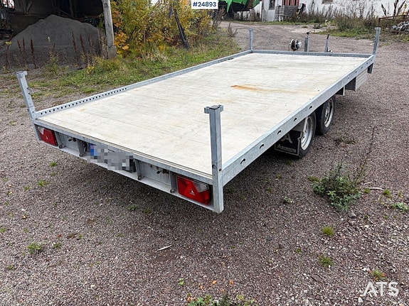 2015 Anssems  MSX 3000 maskinhenger 5 of 10
