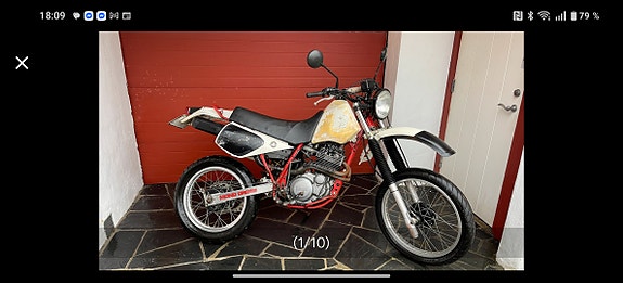 Yamaha TT 600 9 of 11